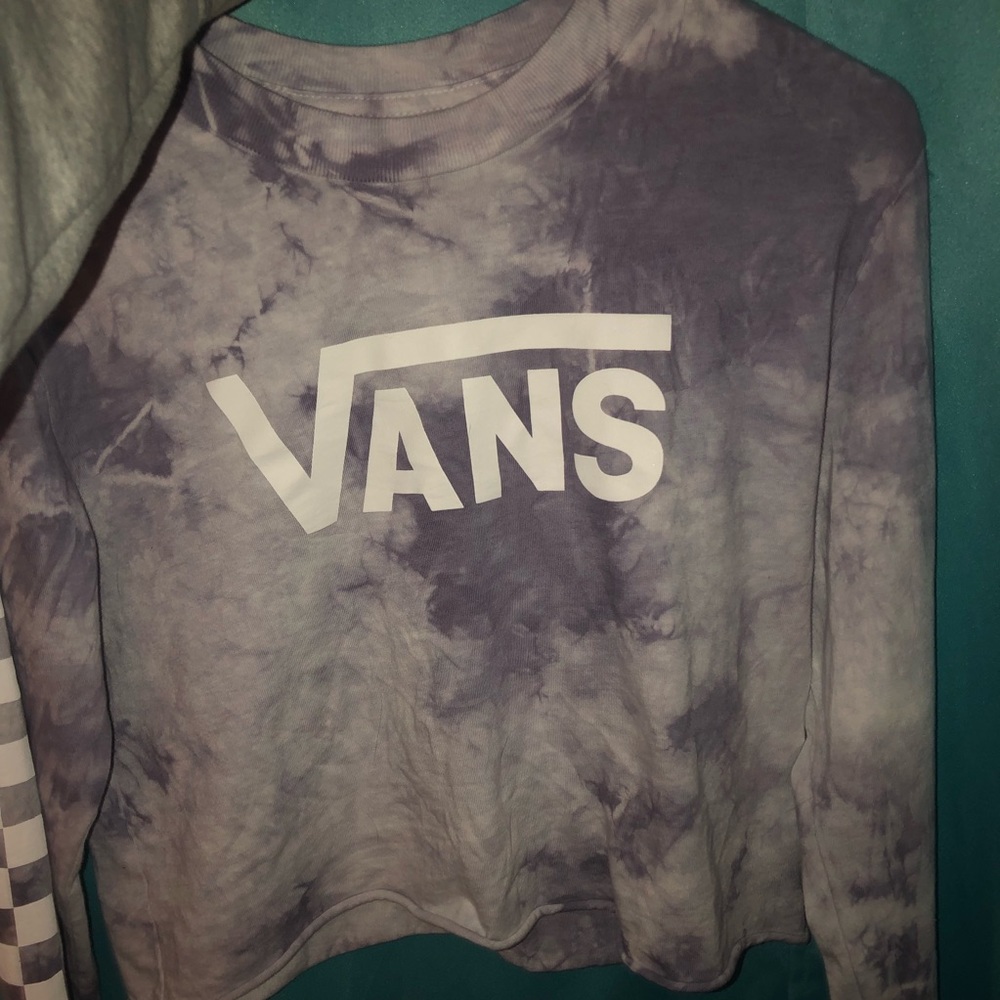 Vans crop top. Never worn just not my style!